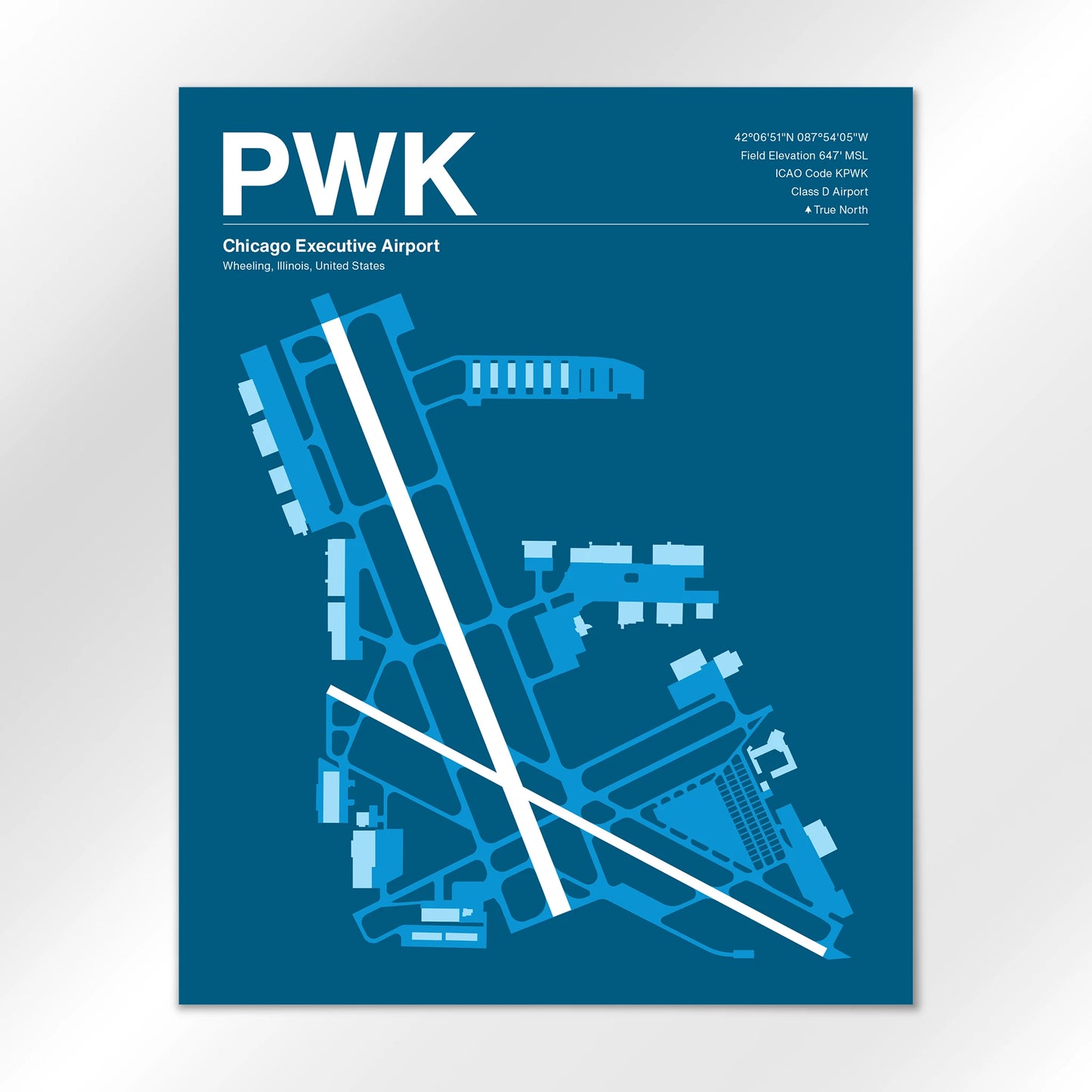 PWK Airport Diagram