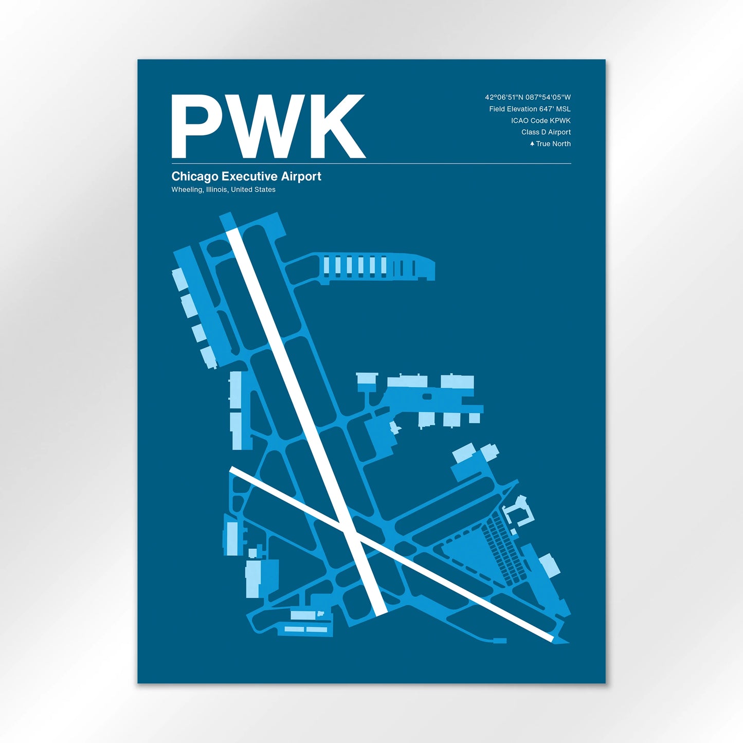 PWK Airport Diagram
