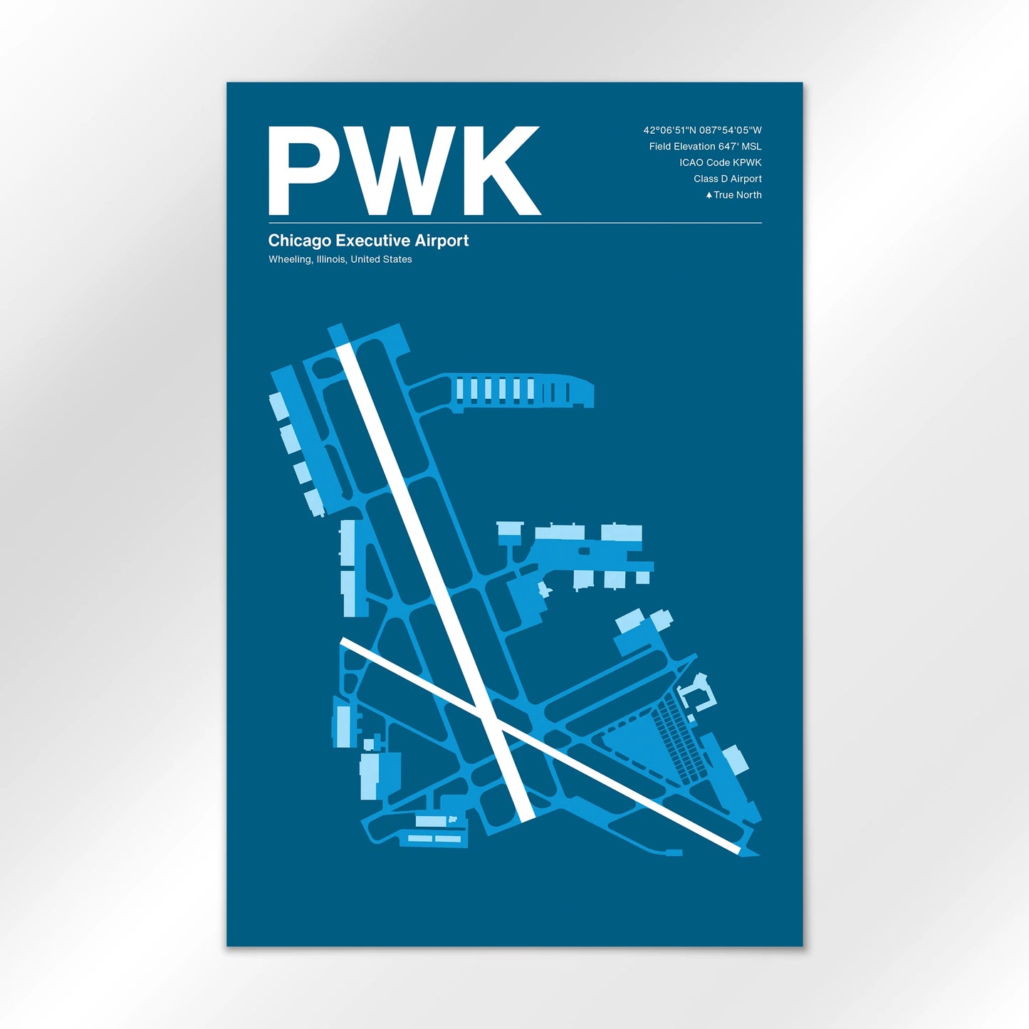 PWK Airport Diagram