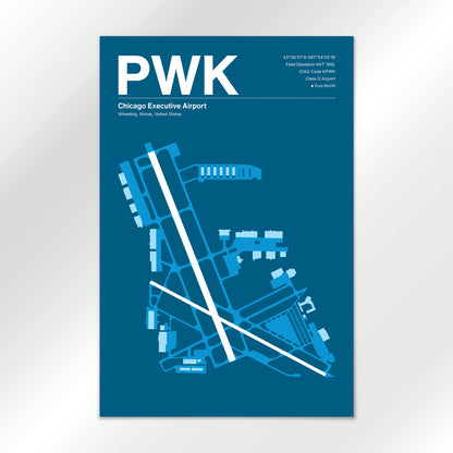PWK Airport Diagram