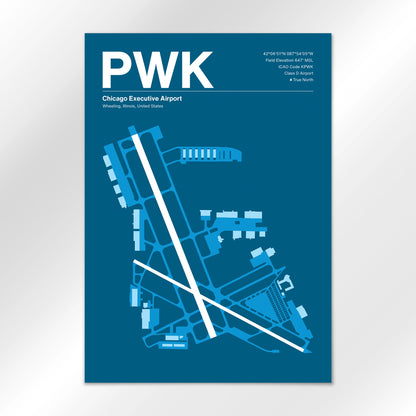 PWK Airport Diagram