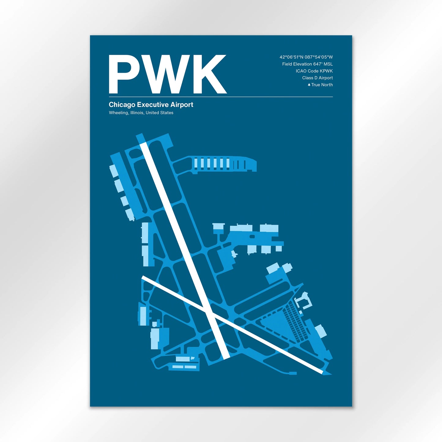 PWK Airport Diagram