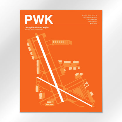 PWK Airport Diagram