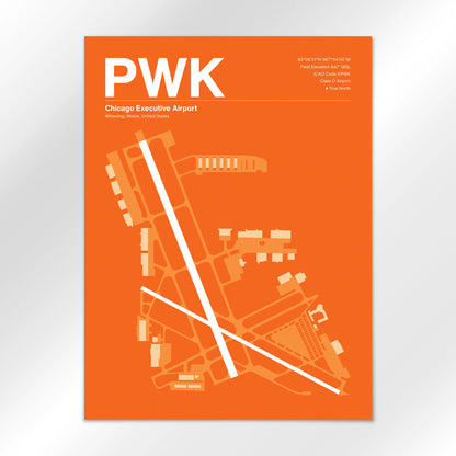 PWK Airport Diagram