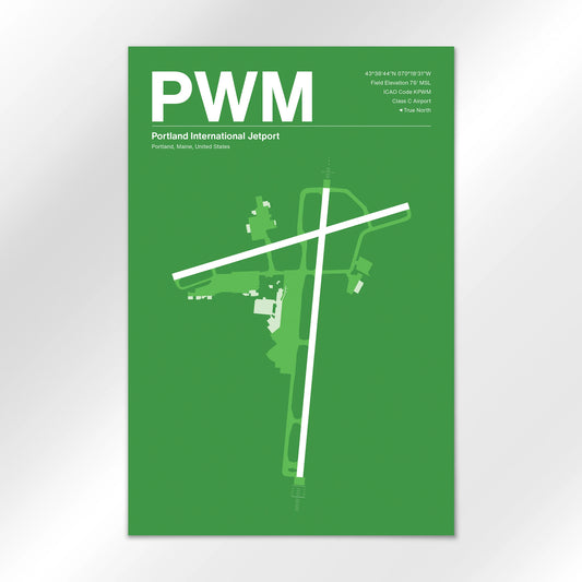 PWM | Portland - Overland Green - 12×18" - No Frame