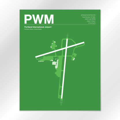 PWM | Portland - Overland Green - 16×20" - No Frame