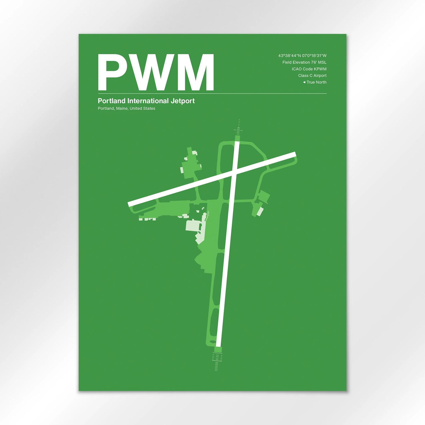 PWM | Portland - Overland Green - 18×24" - No Frame