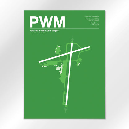 PWM | Portland - Overland Green - 18×24" - No Frame