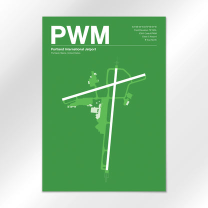 PWM | Portland - Overland Green - A2 - No Frame