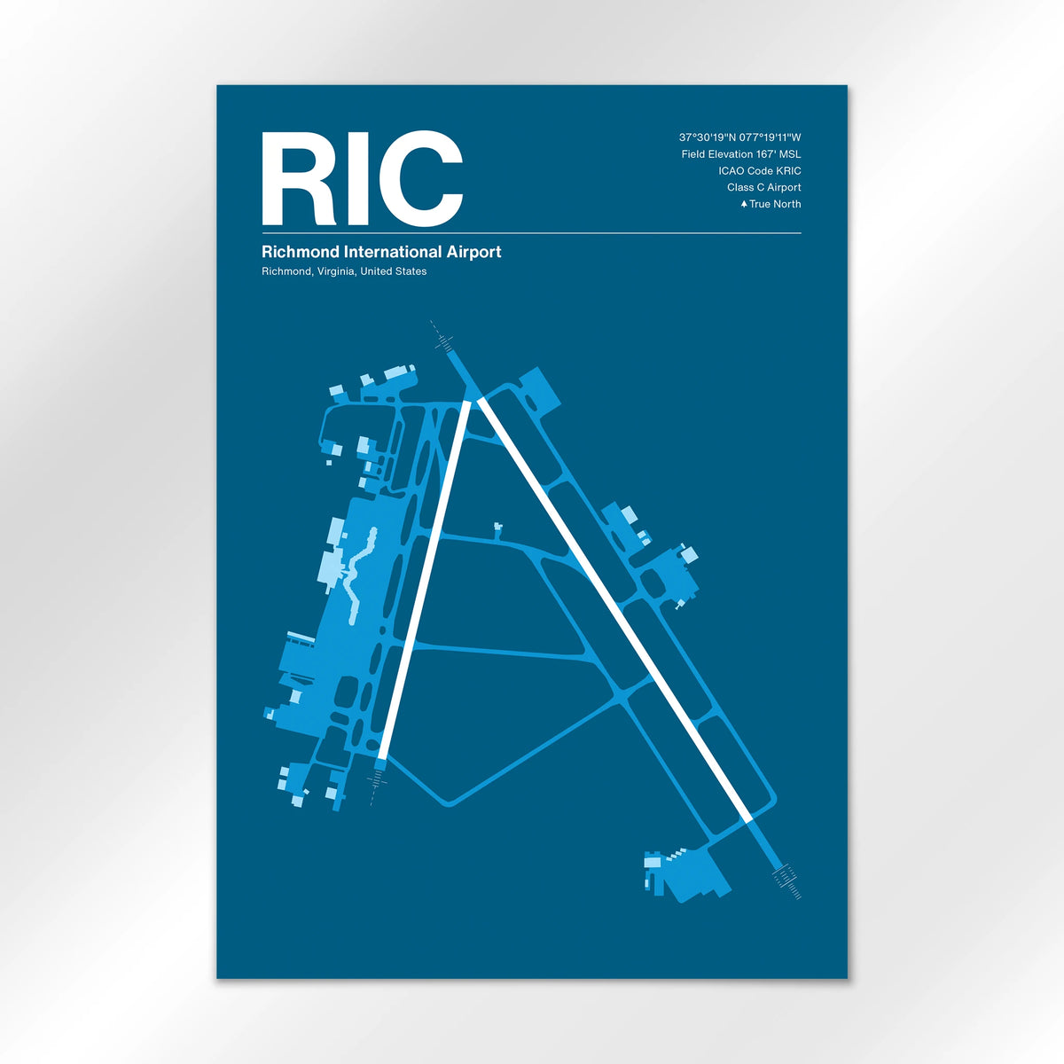 RIC Airport Diagram