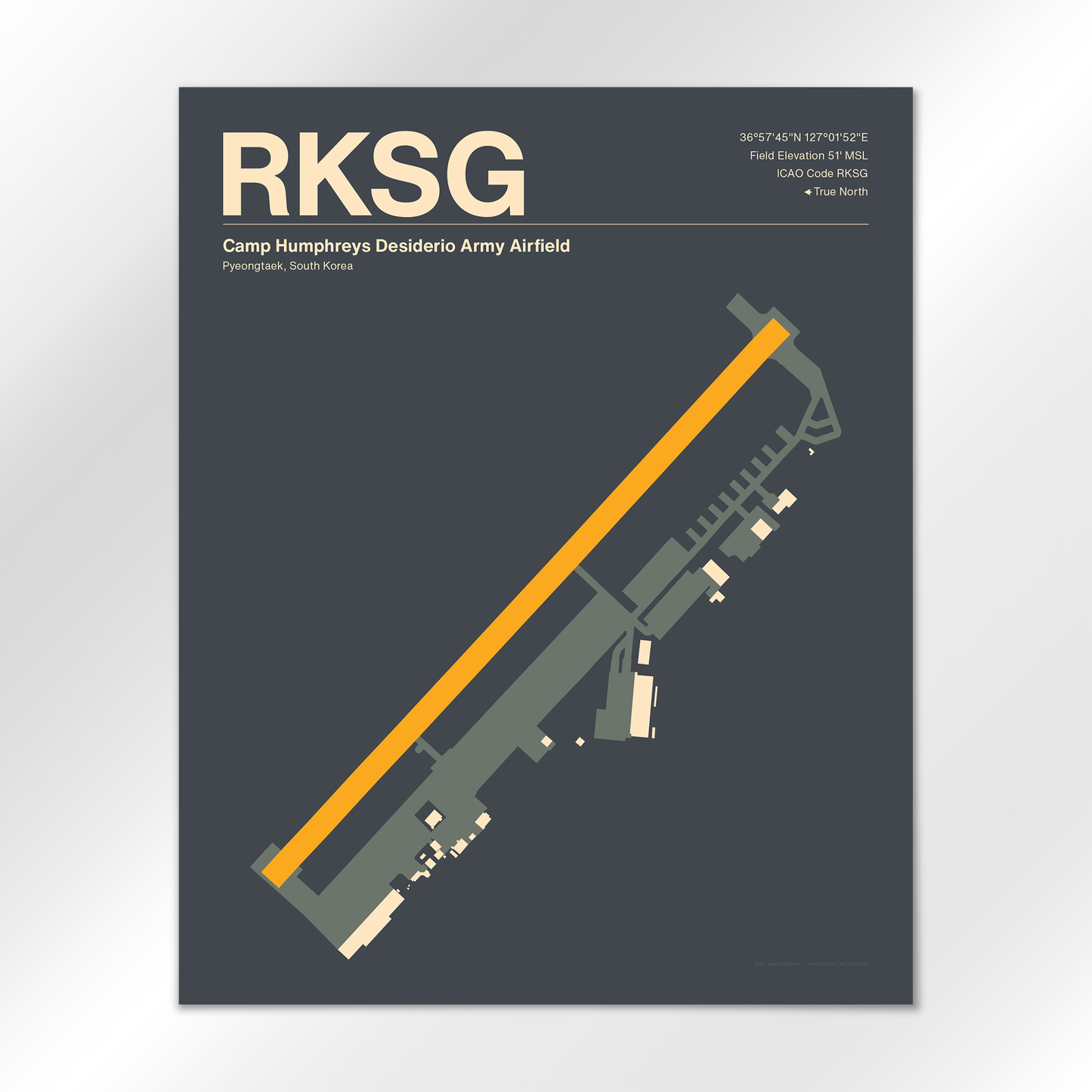 RKSG Airport Diagram