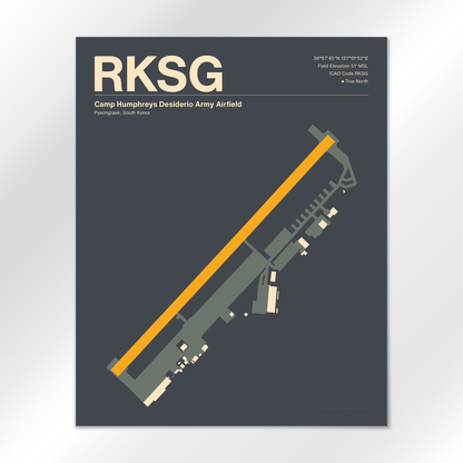 RKSG Airport Diagram
