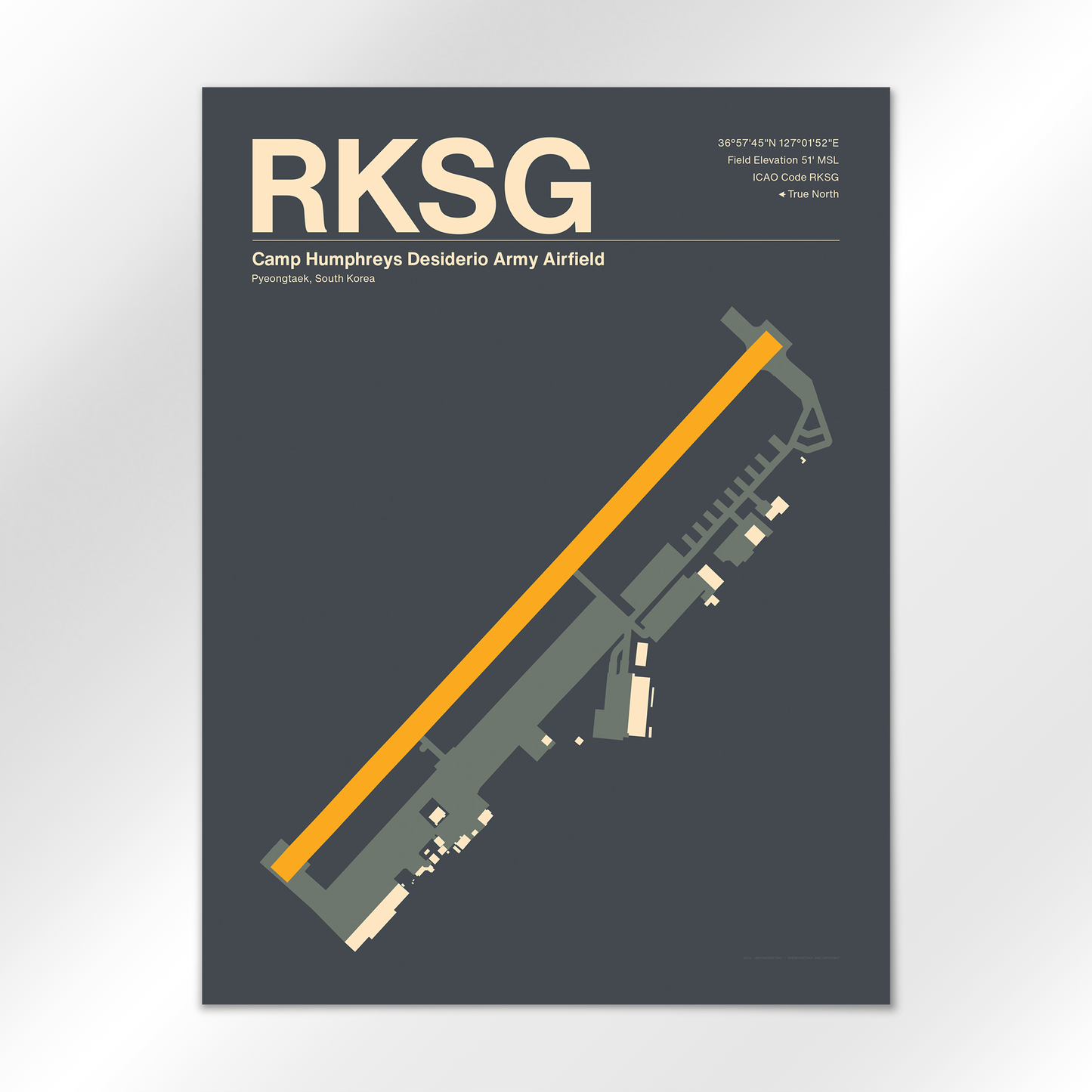 RKSG Airport Diagram