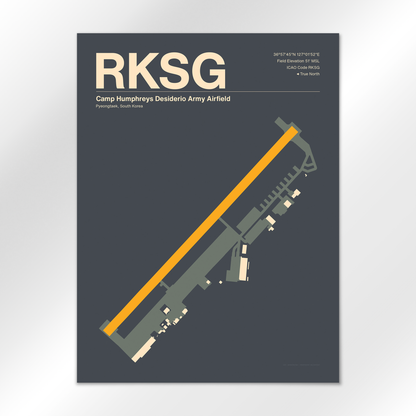 RKSG Airport Diagram