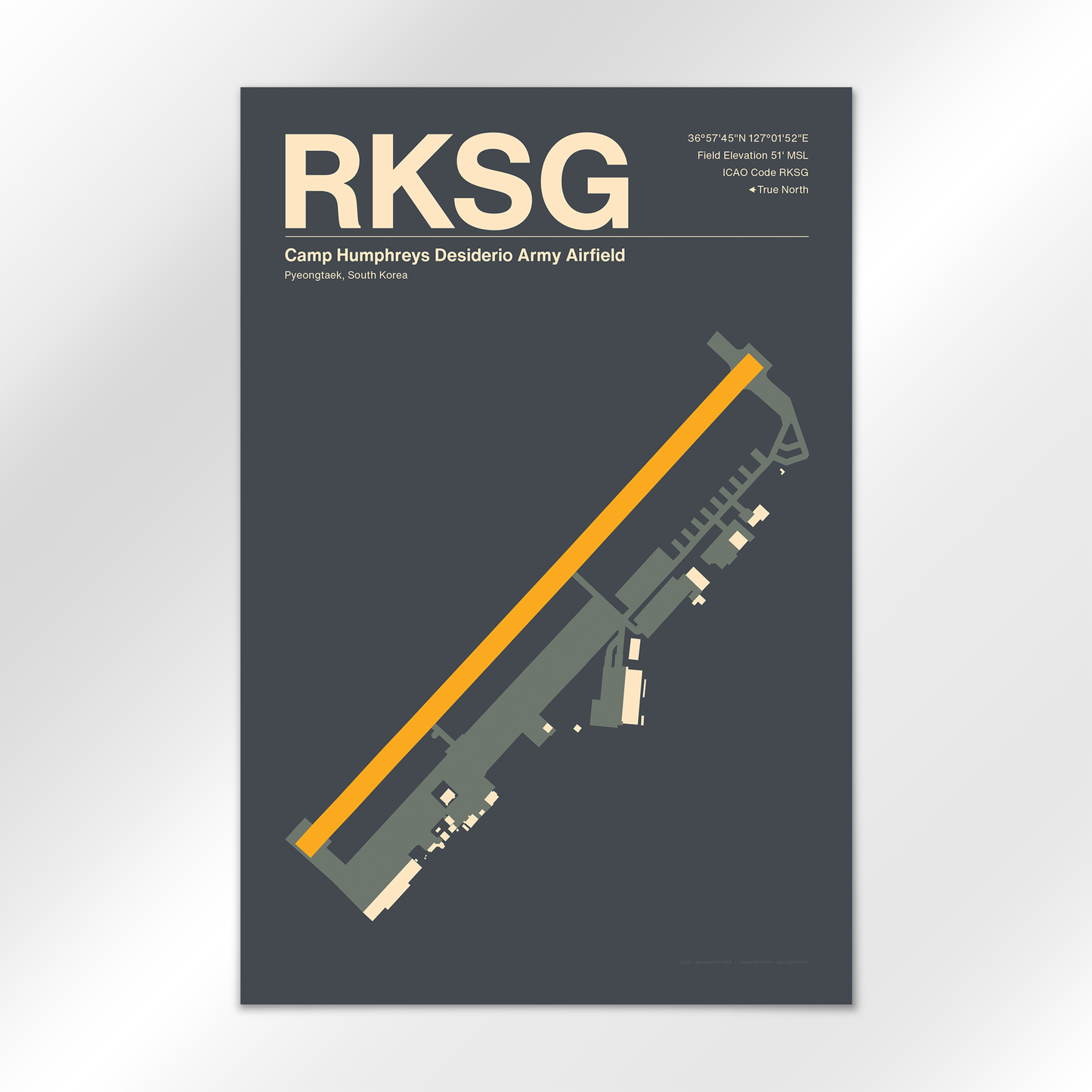 RKSG Airport Diagram