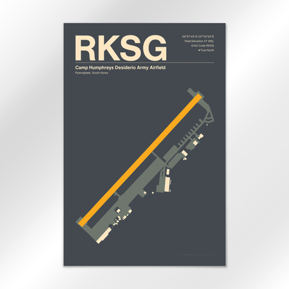 RKSG Airport Diagram