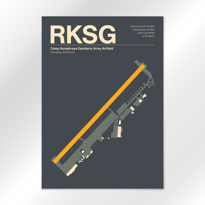 RKSG Airport Diagram