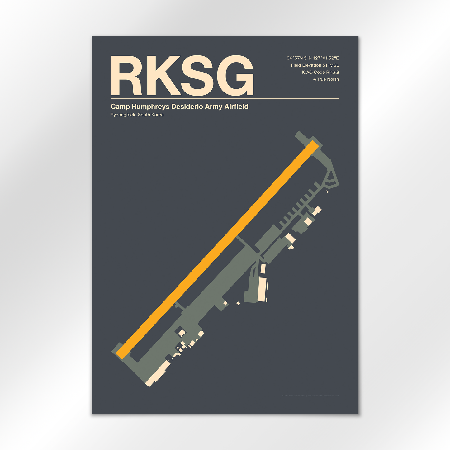 RKSG Airport Diagram
