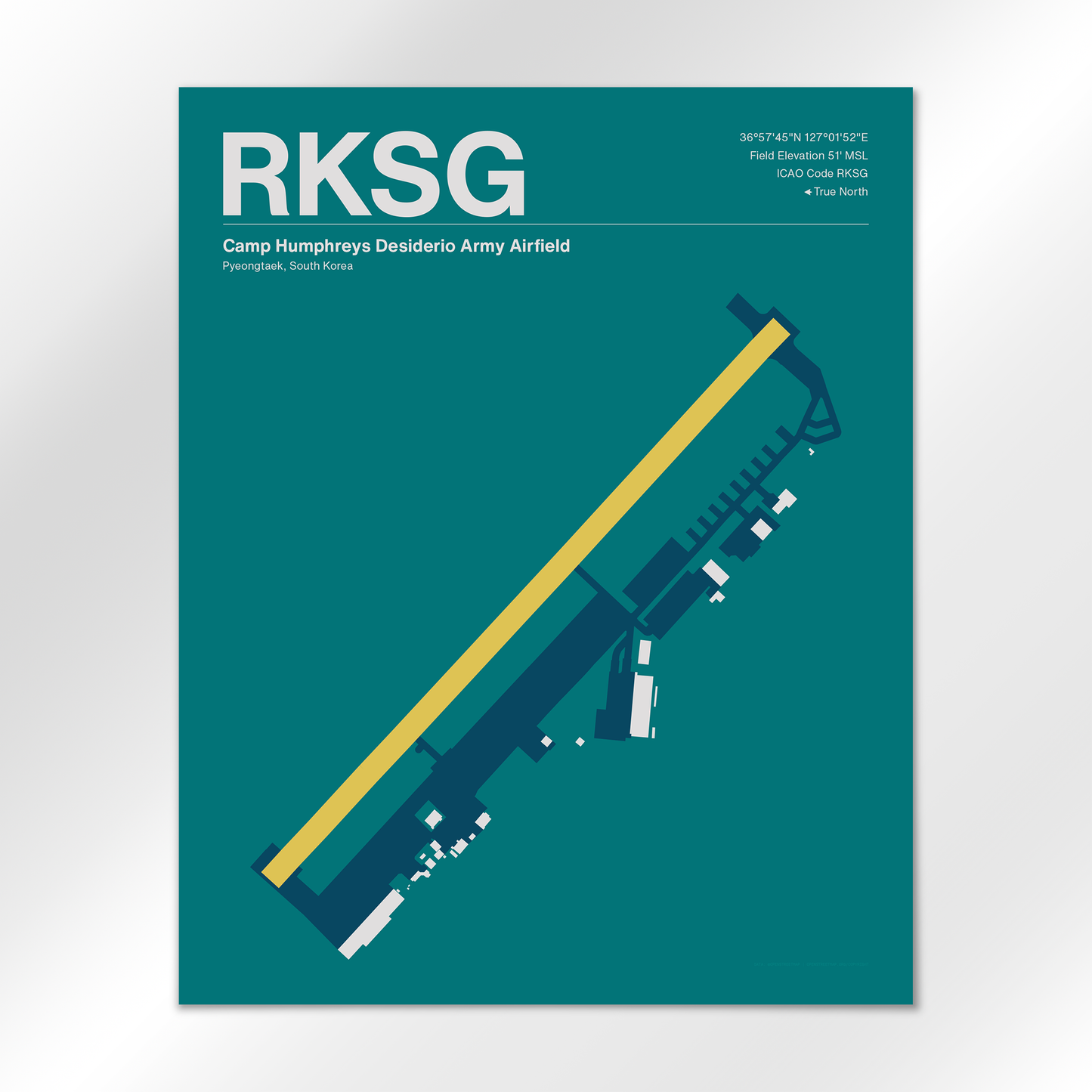 RKSG Airport Diagram