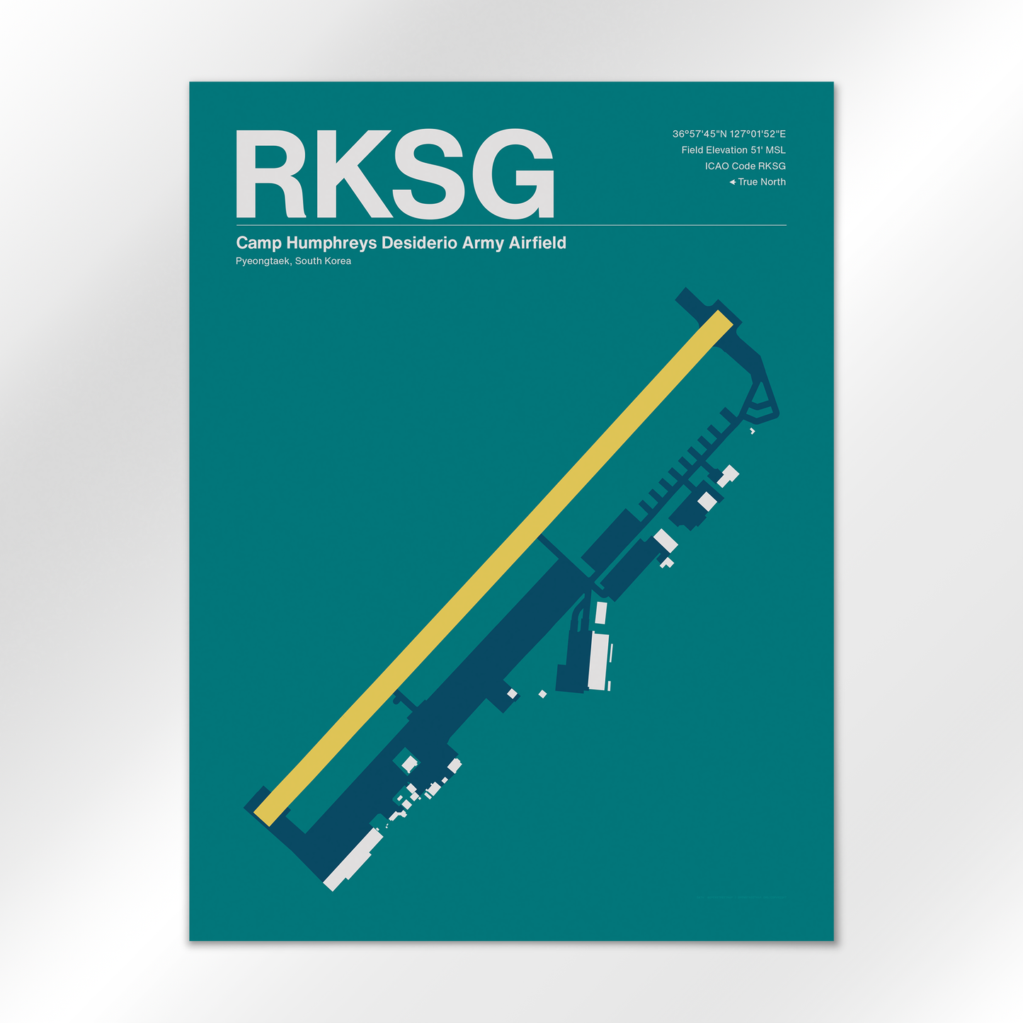 RKSG Airport Diagram