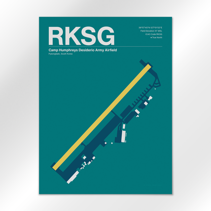 RKSG Airport Diagram
