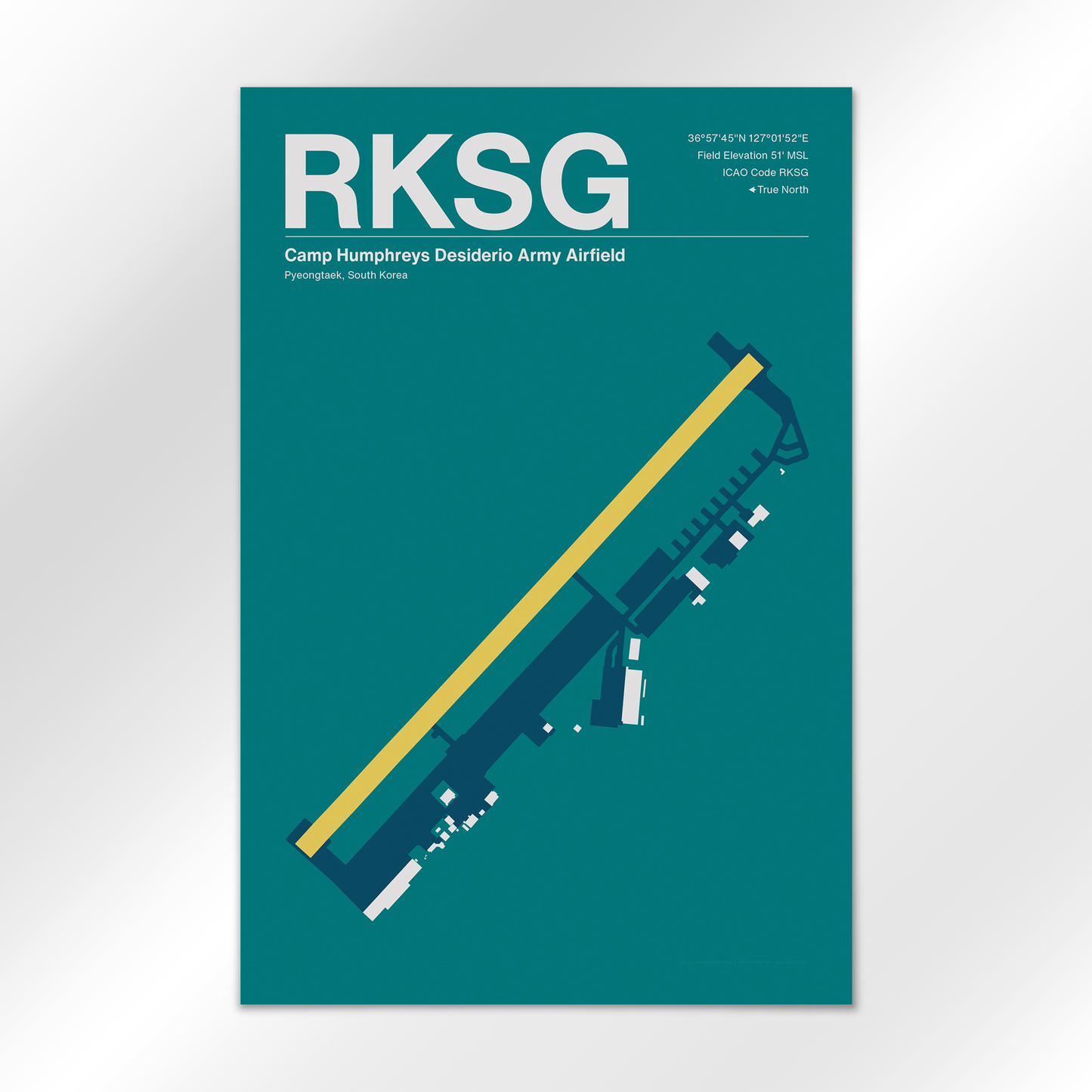 RKSG Airport Diagram