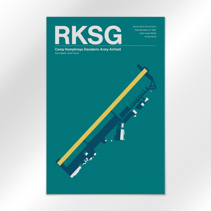 RKSG Airport Diagram