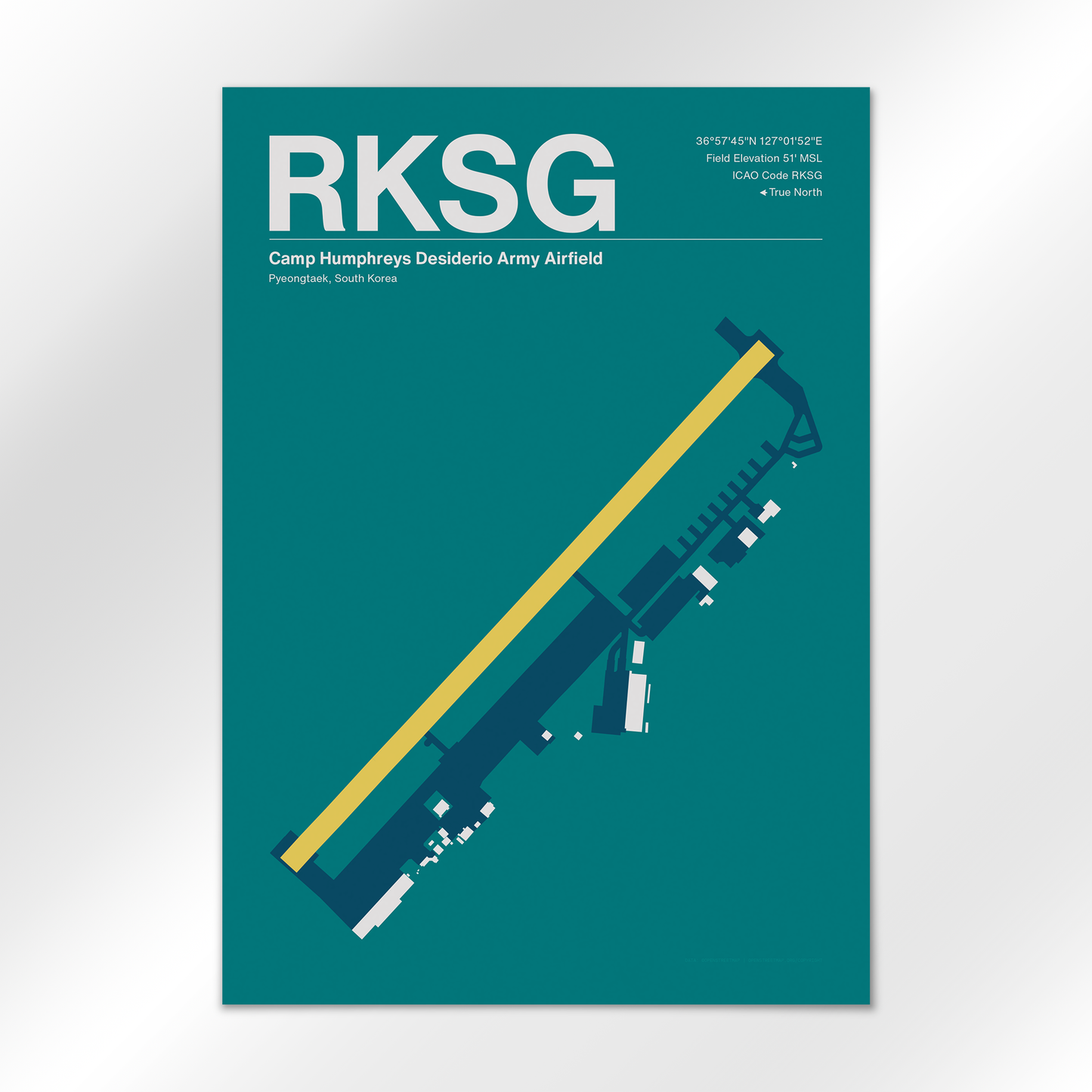 RKSG Airport Diagram