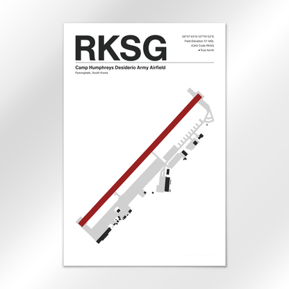 RKSG Airport Diagram