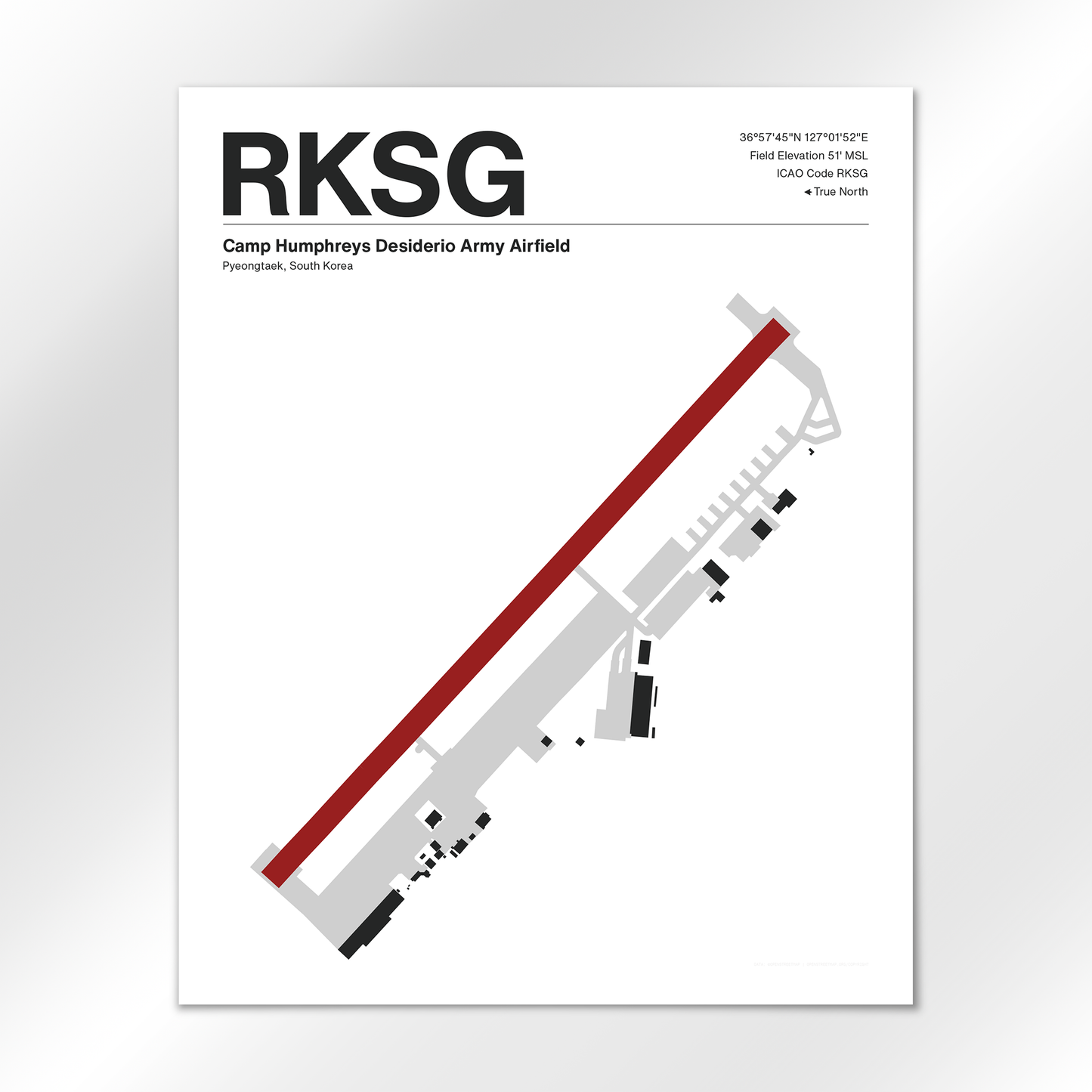 RKSG Airport Diagram