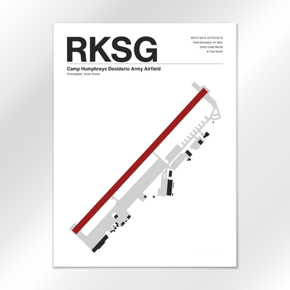 RKSG Airport Diagram