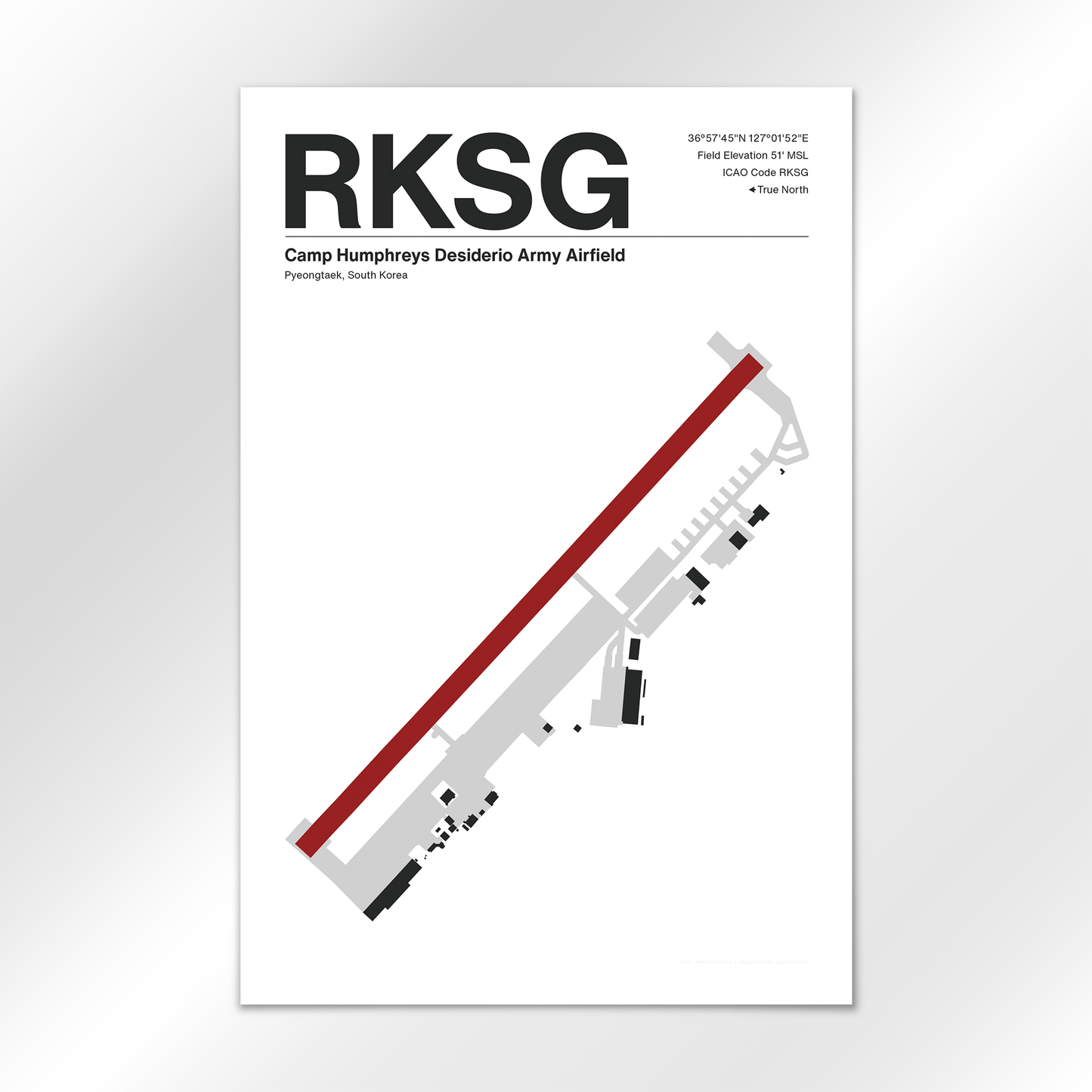 RKSG Airport Diagram
