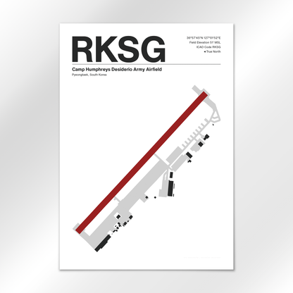 RKSG Airport Diagram