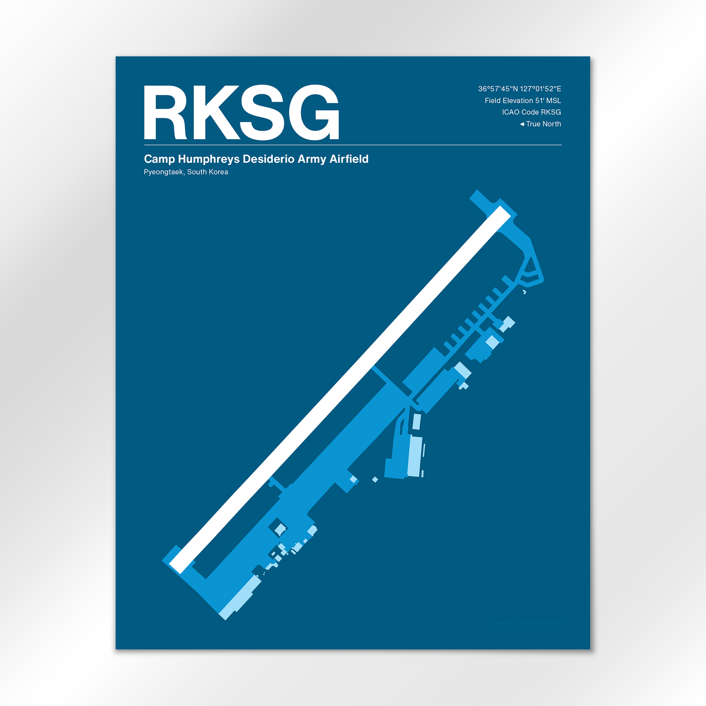 RKSG Airport Diagram