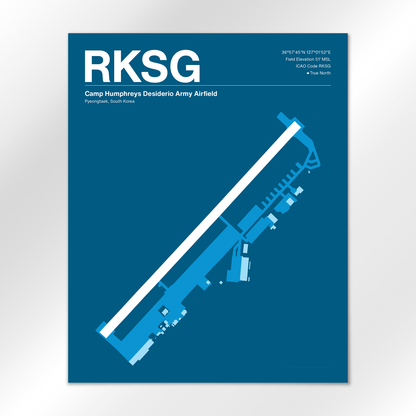 RKSG Airport Diagram