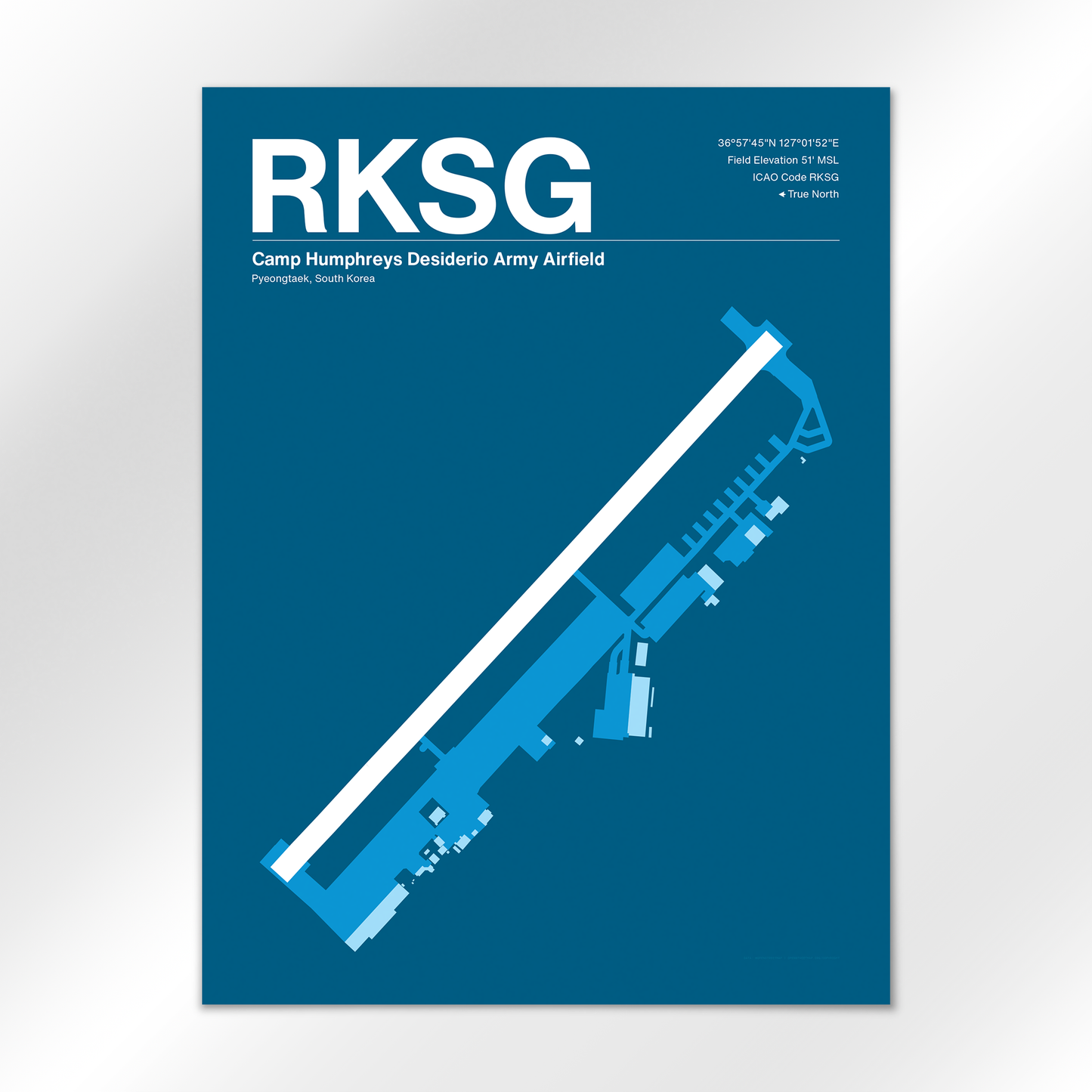 RKSG Airport Diagram