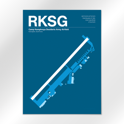 RKSG Airport Diagram