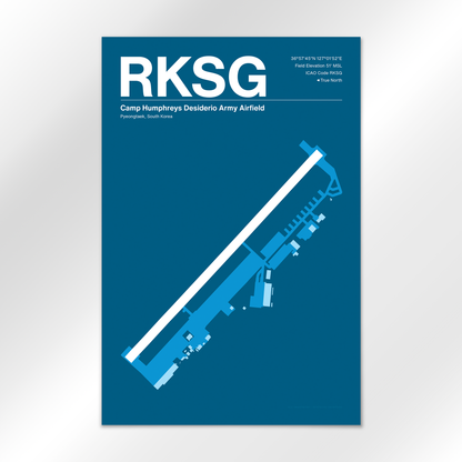 RKSG Airport Diagram