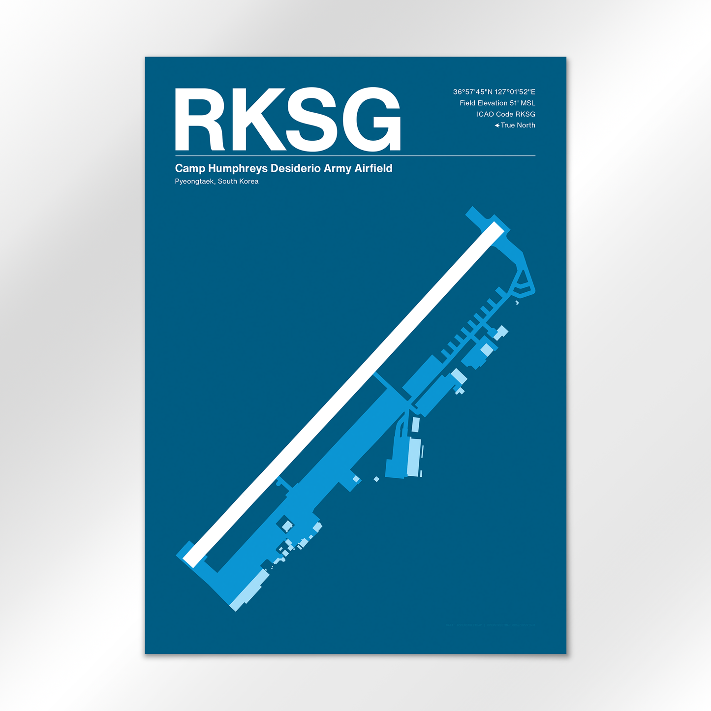 RKSG Airport Diagram