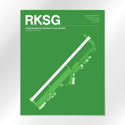 RKSG Airport Diagram