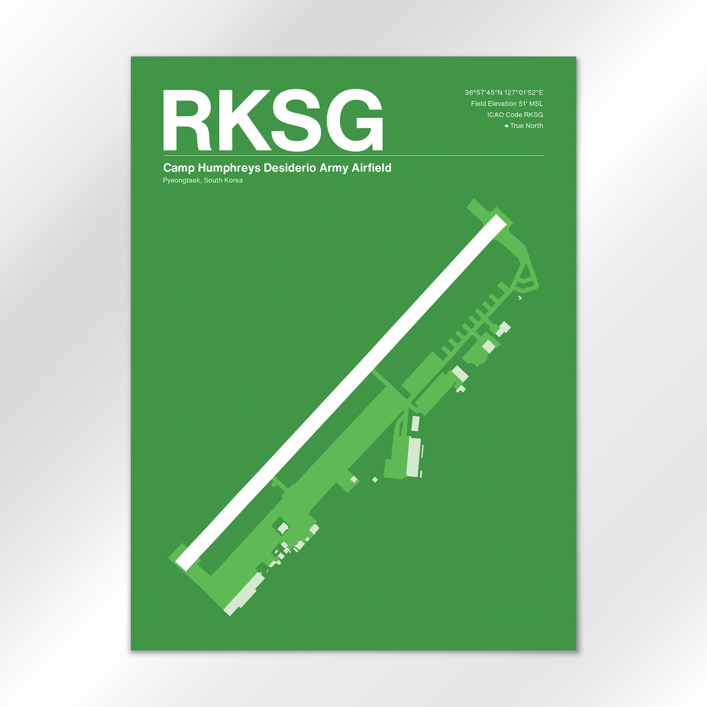 RKSG Airport Diagram