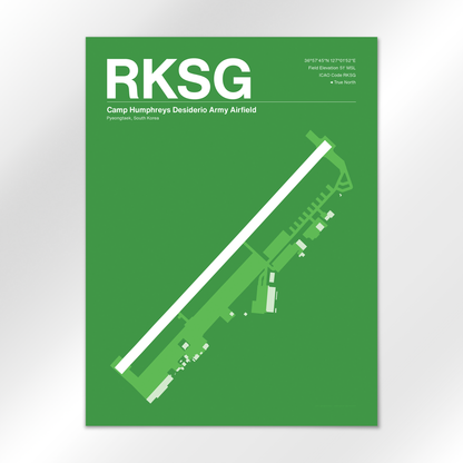 RKSG Airport Diagram