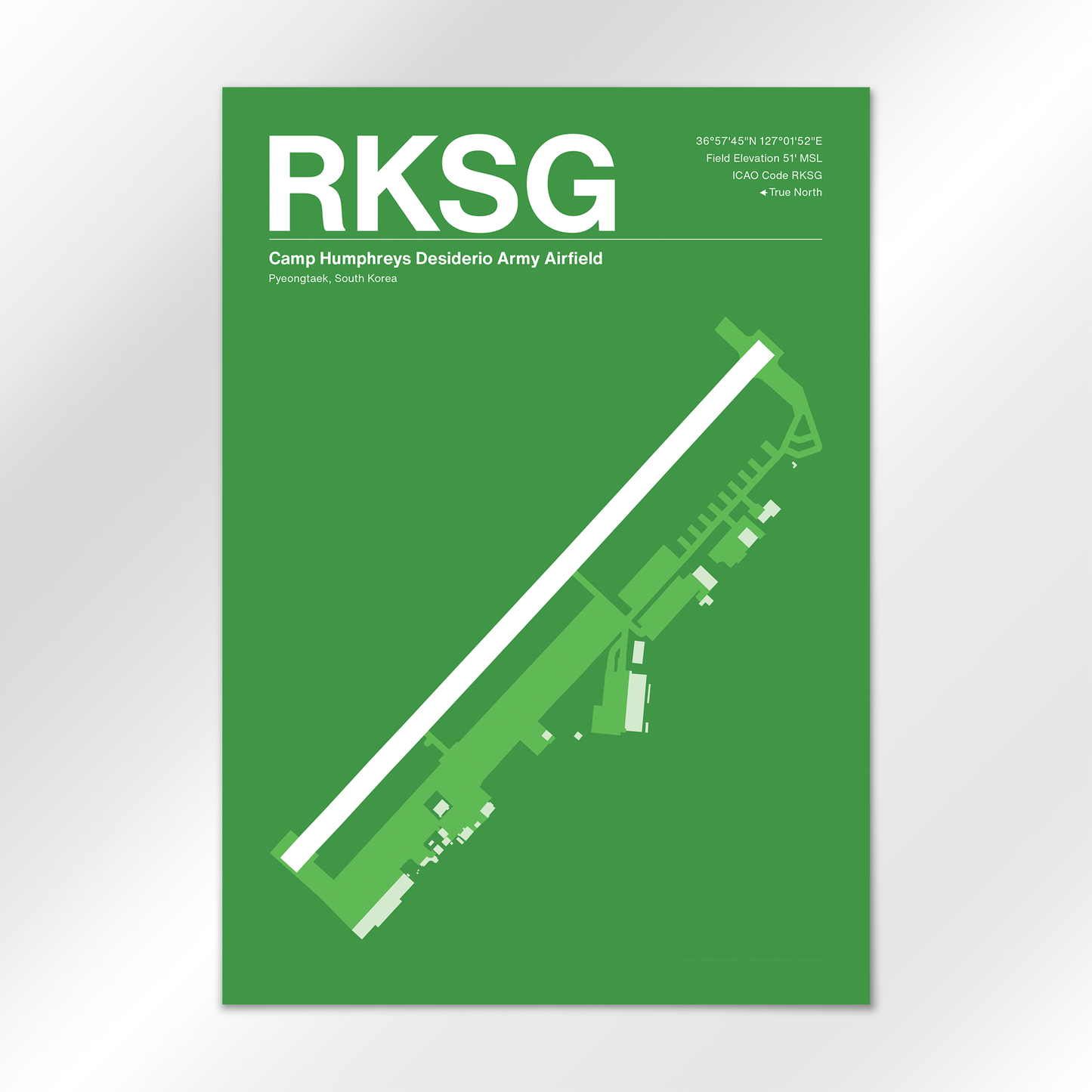 RKSG Airport Diagram