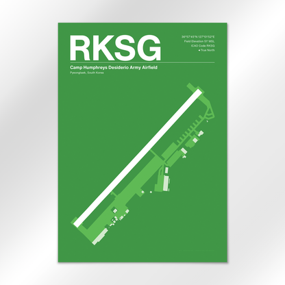 RKSG Airport Diagram