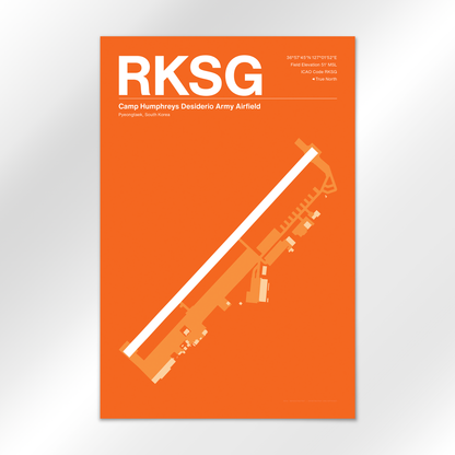 RKSG Airport Diagram