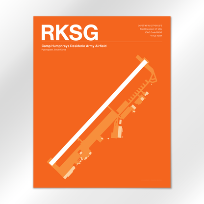 RKSG Airport Diagram