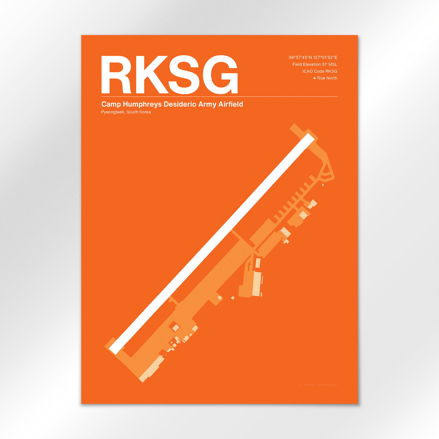 RKSG Airport Diagram