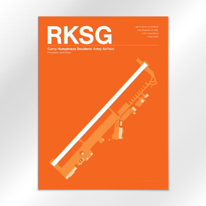 RKSG Airport Diagram