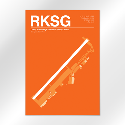 RKSG Airport Diagram