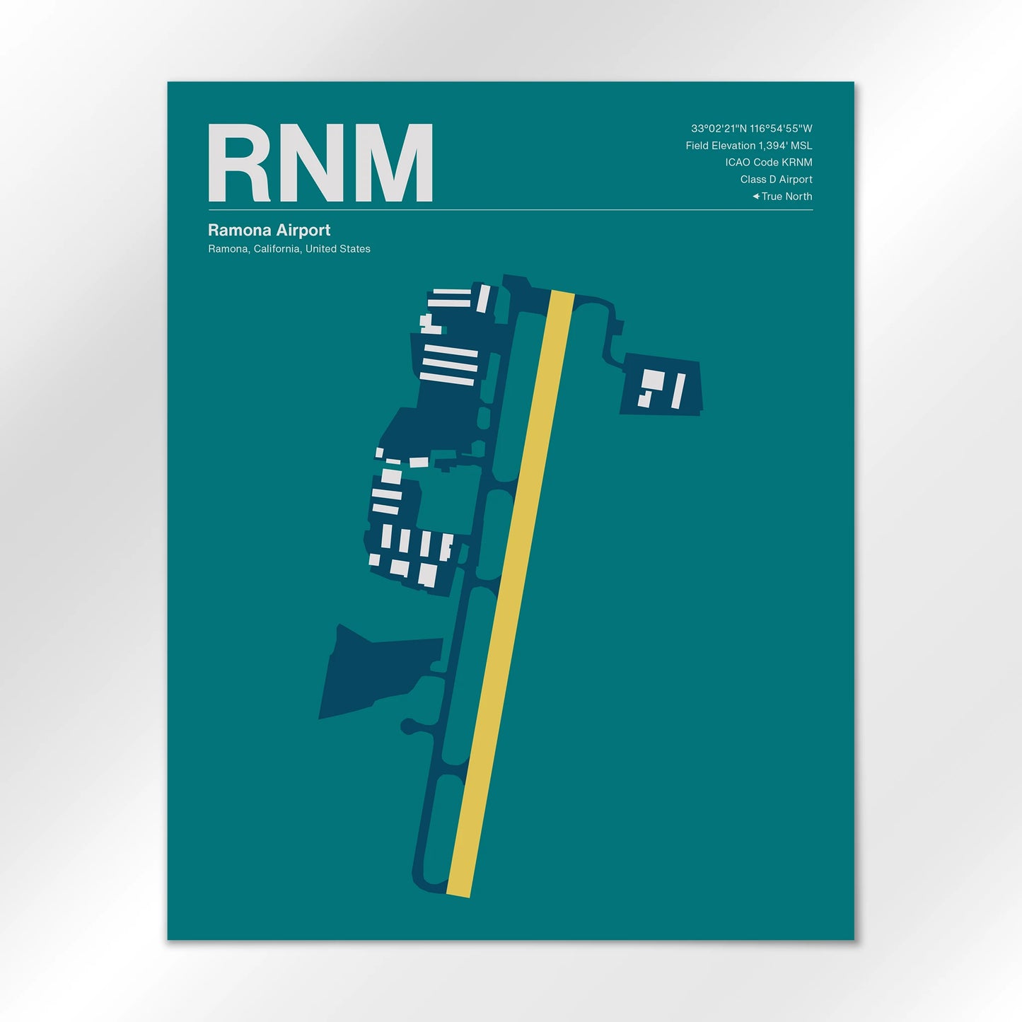RNM Airport Diagram